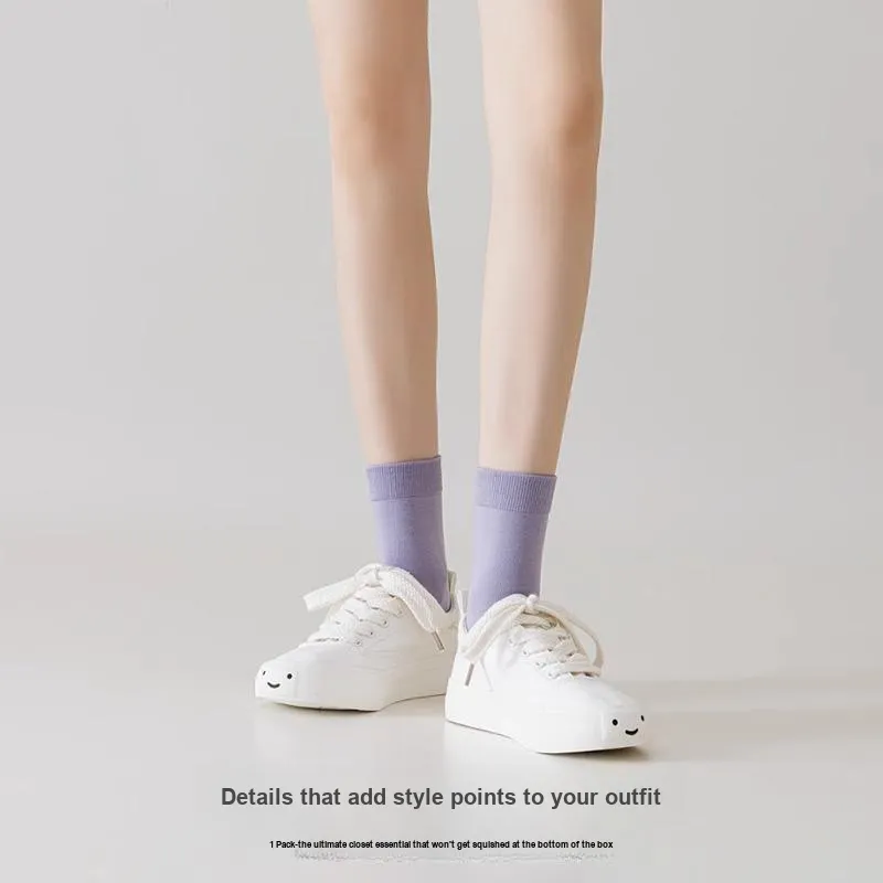 Thirteen day Season Mid Calf Socks Women's 5 Pack-39
