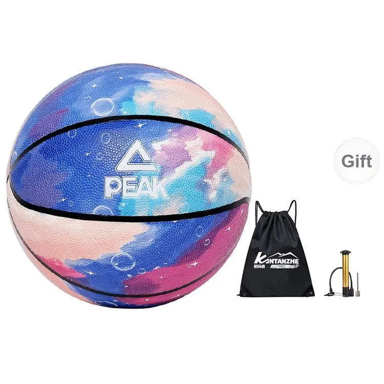 PEAK PU Basketball Size 5 Training Unisex-60