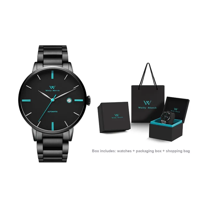 Welly Merck Men Watch-0