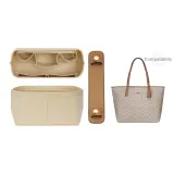 City33 Milk Tea Shoulder Pads+Beige Liner