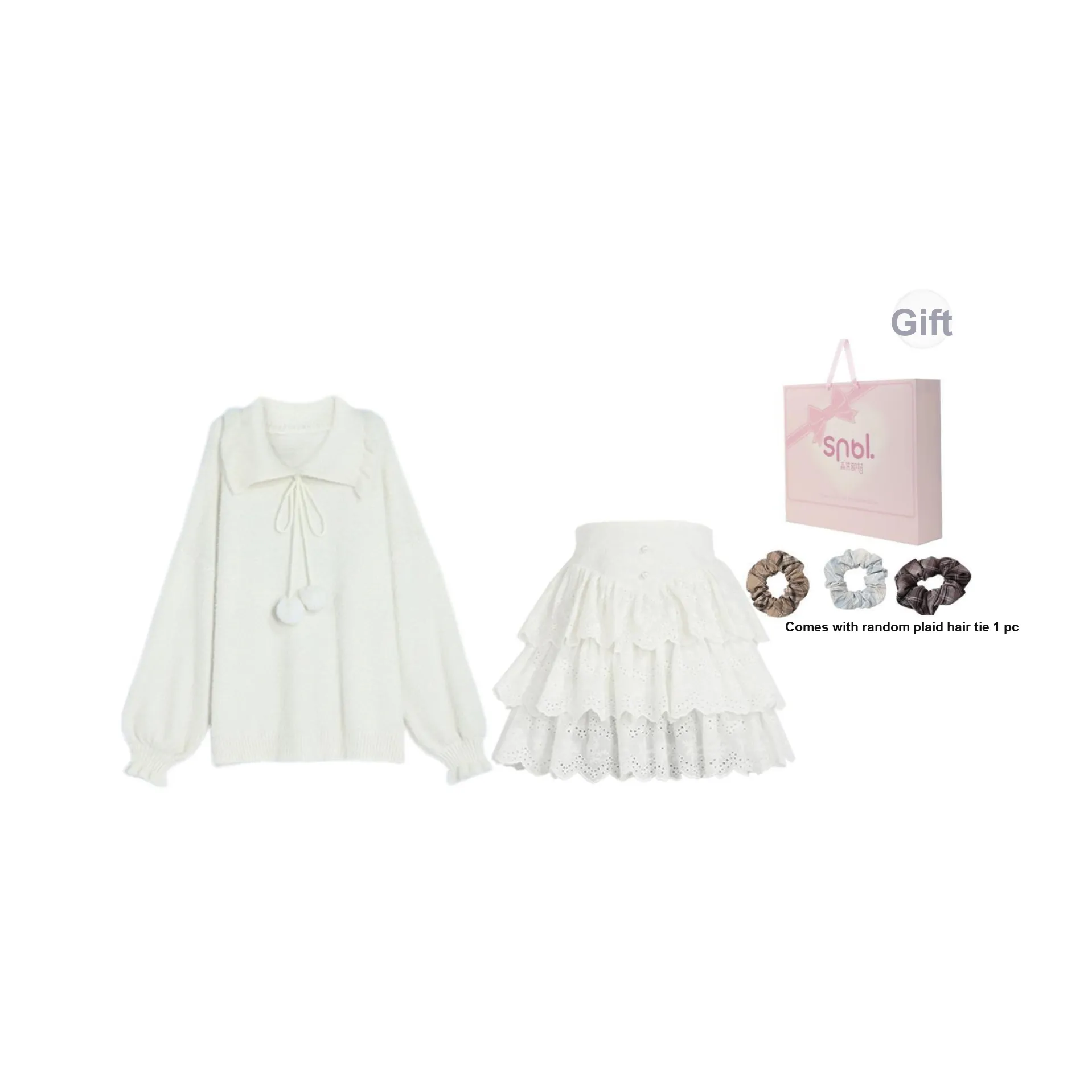 Snbl Женские Комплекты с юбкой