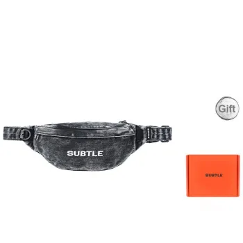 Subtle Cotton Fanny Pack Regular Unisex Multicolor