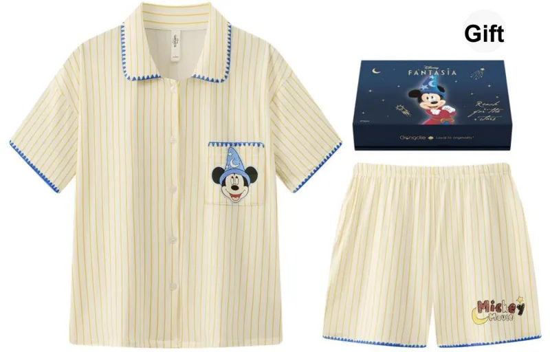 Gongdie x Disney Pajama Set Unisex Gift Box Set-0