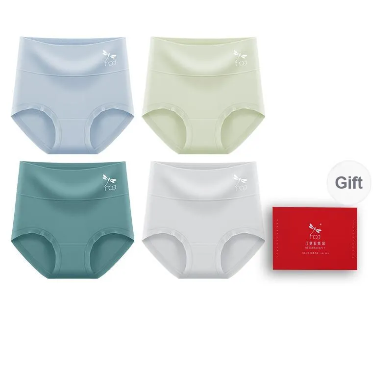 RED DRAGONFLY Cotton Panties Women's Combo Set Gift Box Set-5