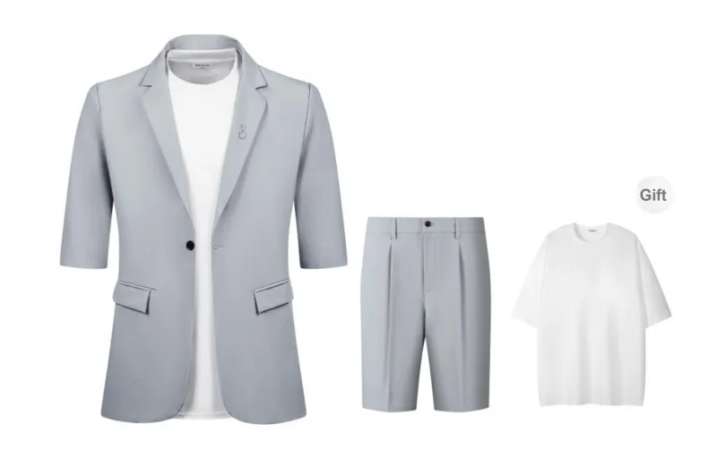 Être Par Lee Business Suit Unisex-19