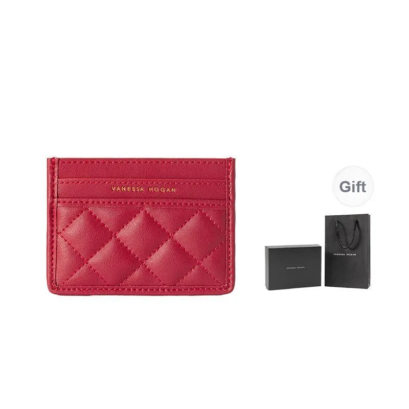 VANESSA HOGAN Cow Leather Niche Storage Coin Purse Regular Women's-7