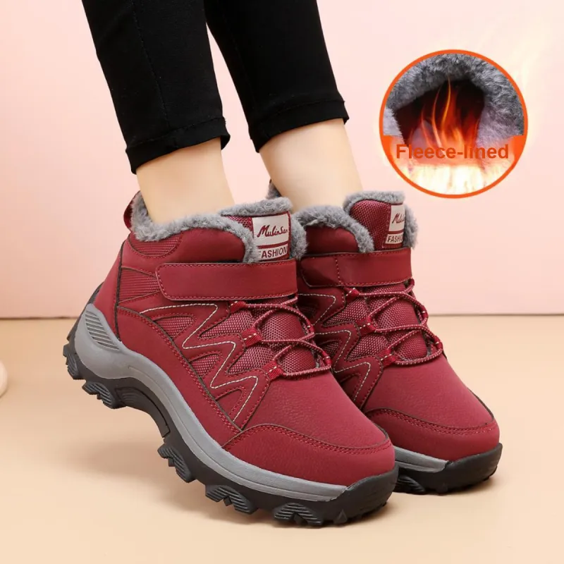 Mulinsen Warm Slip-Resistant Snow Boots Women's-7