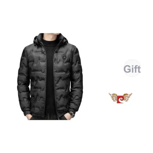 PIERRE CARDIN Хлопковый пуховик мужской