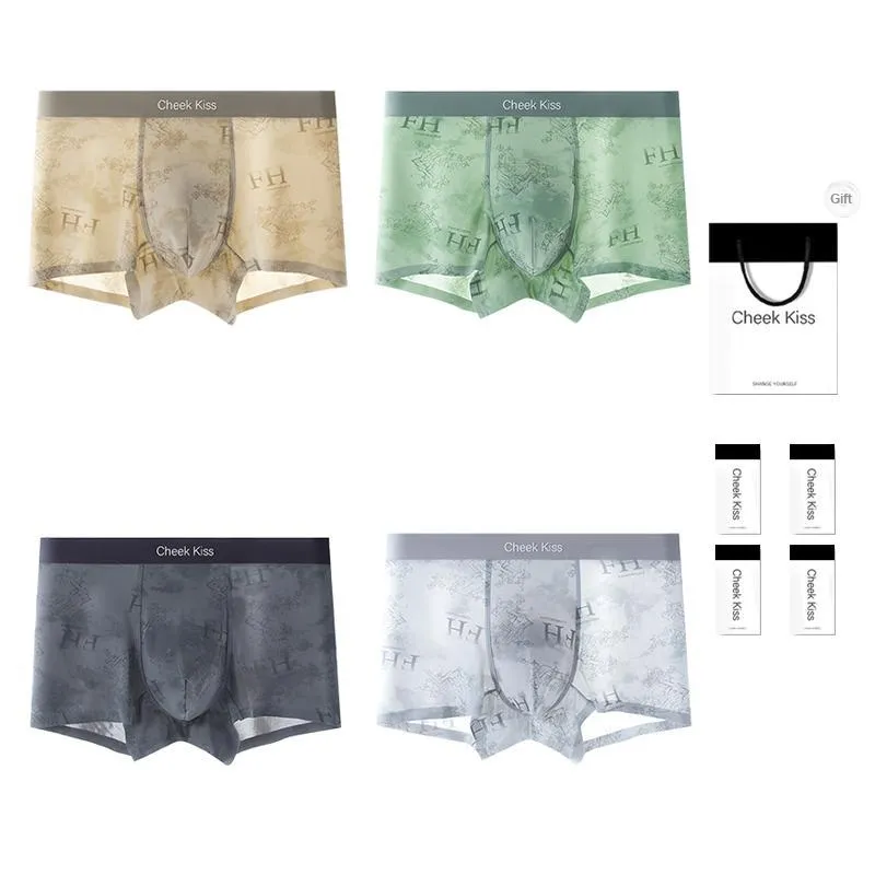 Cheekkiss Underpants Men's Box 4 Pack-0