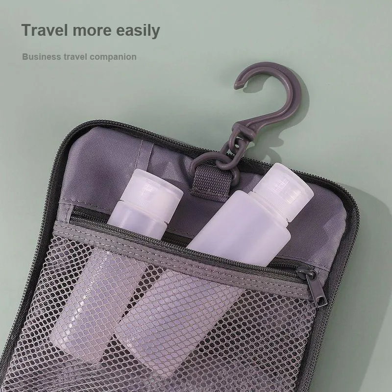 JIAOXUEFEI 15ML Tube Flap Dispenser Combo 3 Pack Travel Portable Refillable Cosmetics Bottle-3