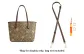 Brown Crossbody Set 91-121cm[Includes Modified D Buckle]