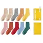 [10 Pack]2 Light Camel+Light Gray+Earth Yellow+Chick Yellow+Deep Pink+Red Brown+Maroon+Denim Blue+Green