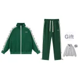 Dark Green (Comes with Light Gray Hoodie)