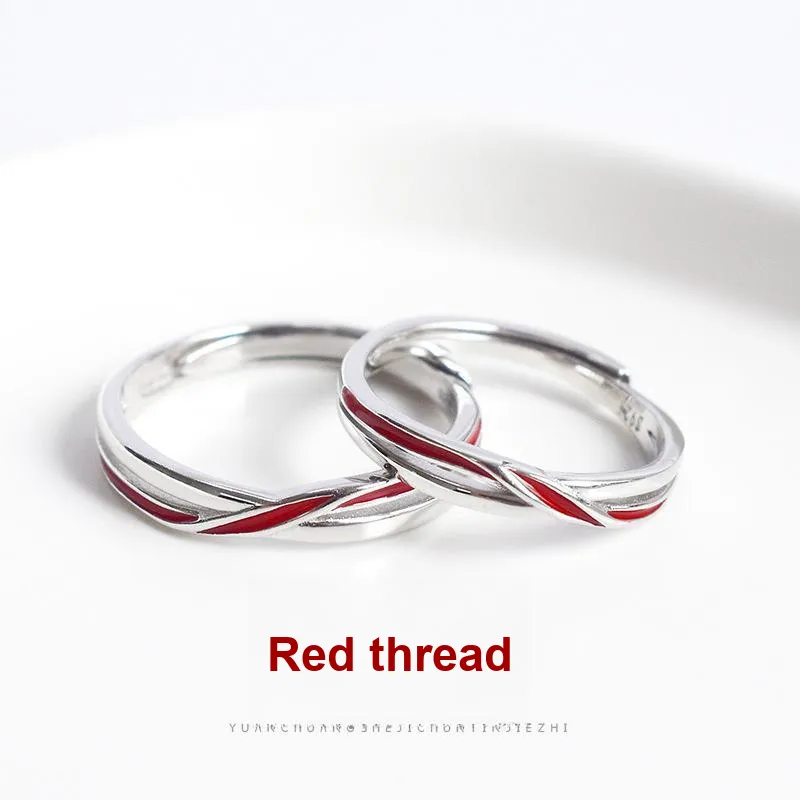 Regalrose 925 Sterling Silver Rings Unisex Silver-1