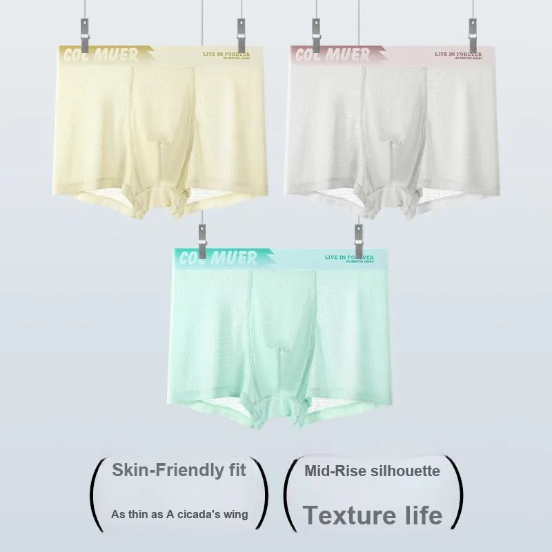 Lan Miao Underpants Men's 2 Pack-9