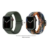 Apple Woven Strap-Olive Green * Camouflage