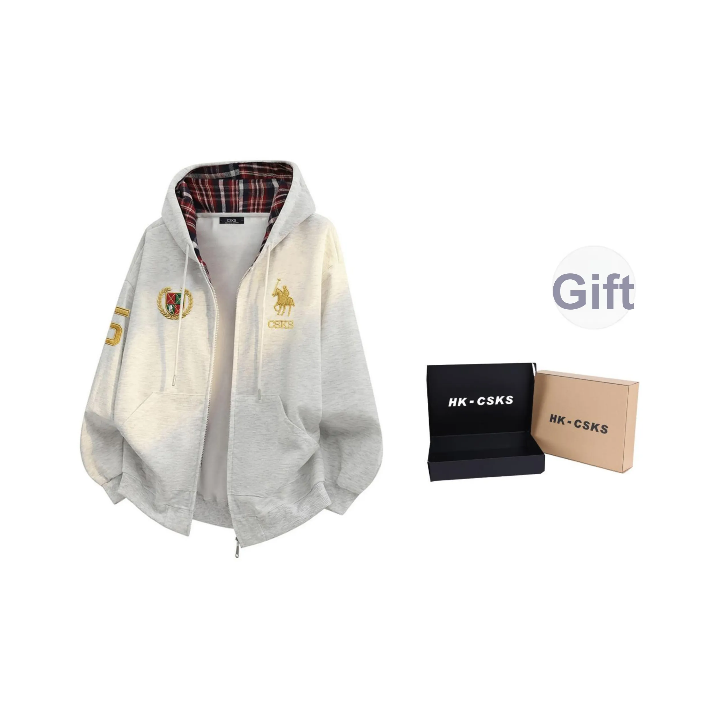 CSKS Унисекс Свитшоты