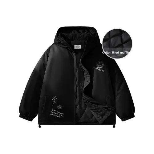 Doraemon a Унисекс Пуховики