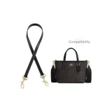 [Leather Strap]Black Underarm One Shoulder 65cm