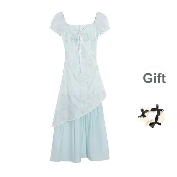 CPAURA Short Sleeved Dress Women's