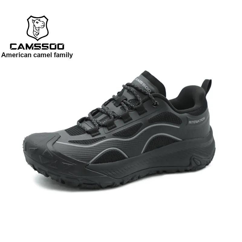 Camssoo Anti Slip Wear Resistant Low Top Casual Shoes Men's-7