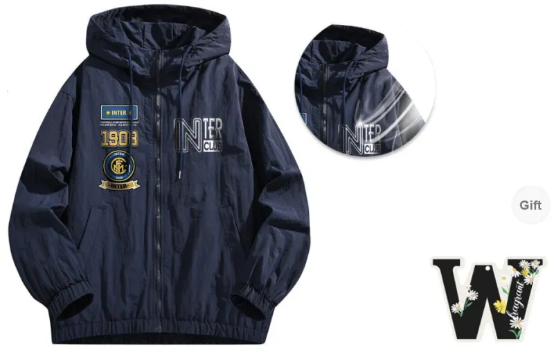F.C. Internazionale Milano Jackets & Coats Fall Unisex-10