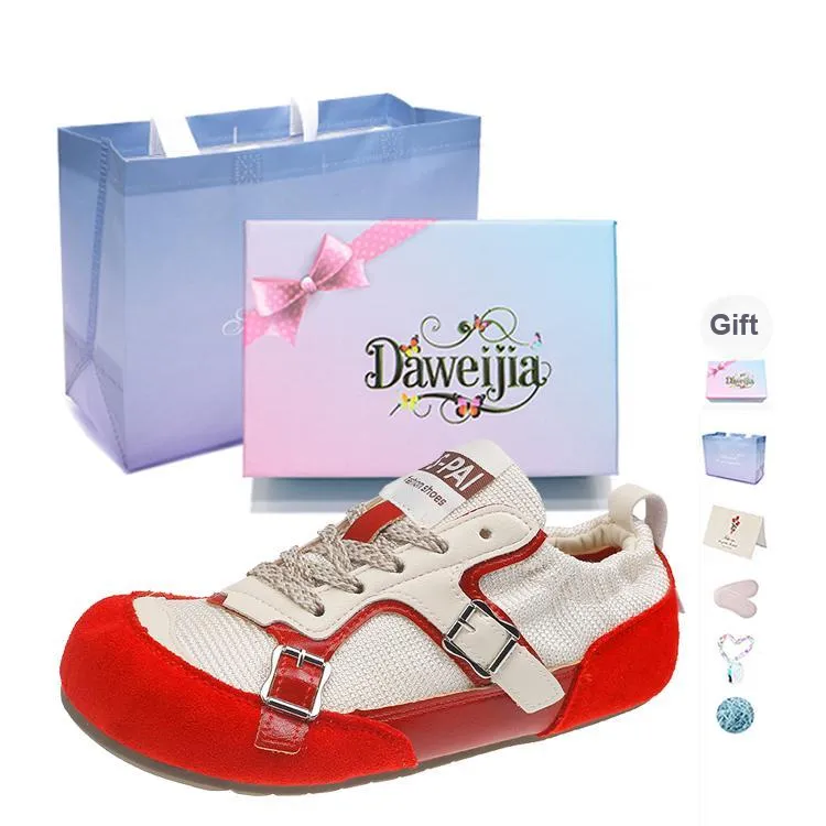 Dawei's House Low Top Casual Shoes Women's-17
