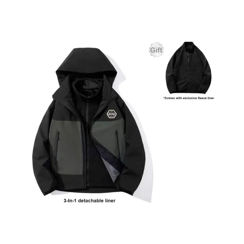 JEEP SPIRIT Водонепроницаемый и Ветрозащитный для сохранения тепла ветровка мужская