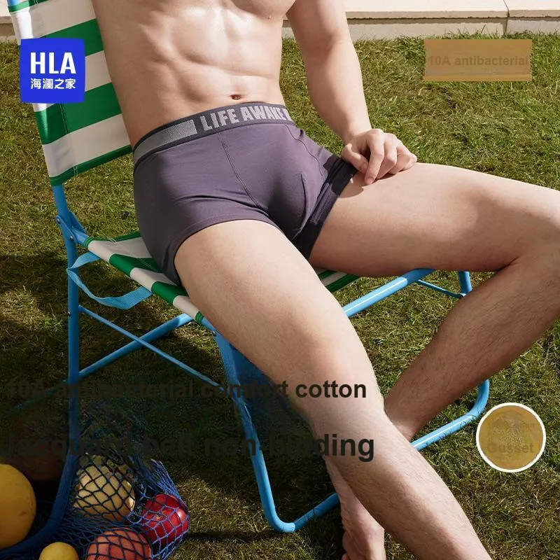 HLA Underpants Men's 3 Pack Gift Box Set-2