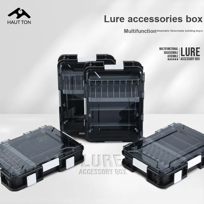 HAUT TON Bait Box Fishing ABS 23.2*16.5cm-5