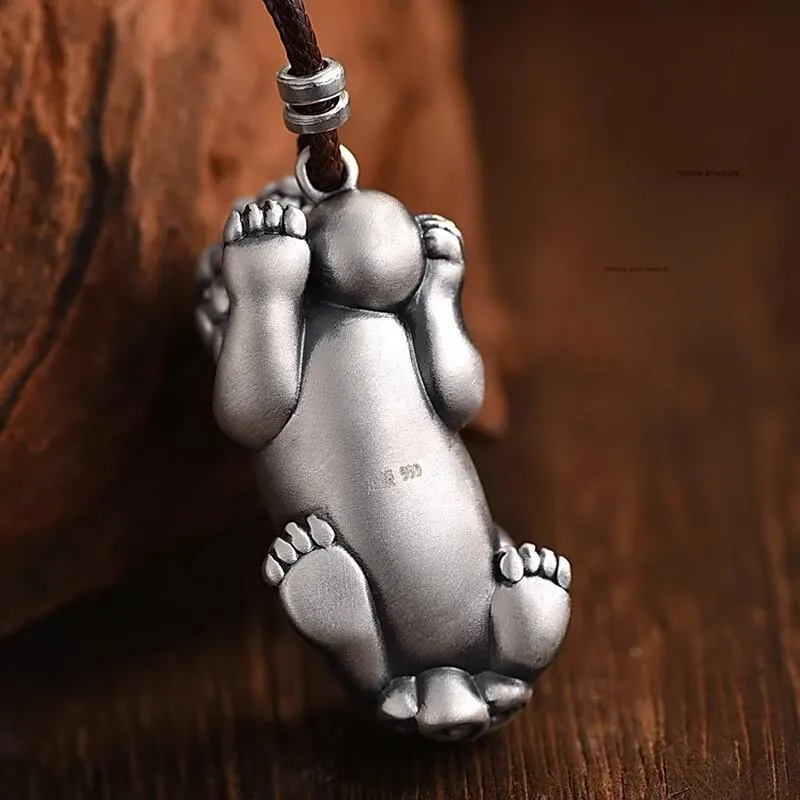 NSAOT 999 Fine Silver Pendants Unisex-5