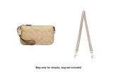 Light Brown Leather Strap 67cm[Underarm Style]