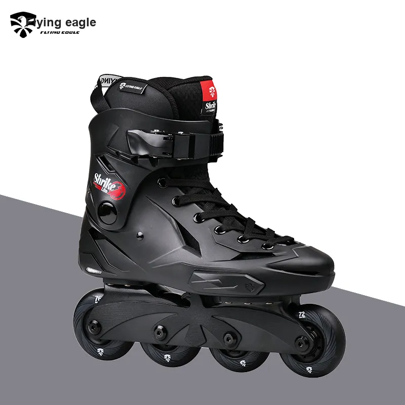 FLYING EAGLE Inline Skates Outdoor Unisex Black-2