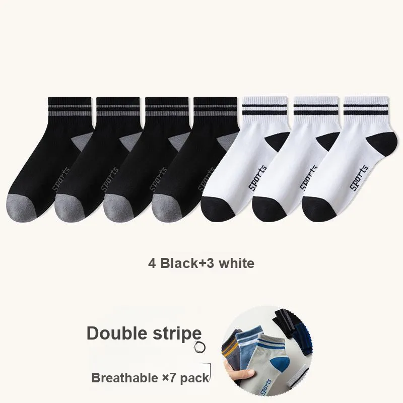 7 SEVFUN Ankle Socks Men's Combo Set-33