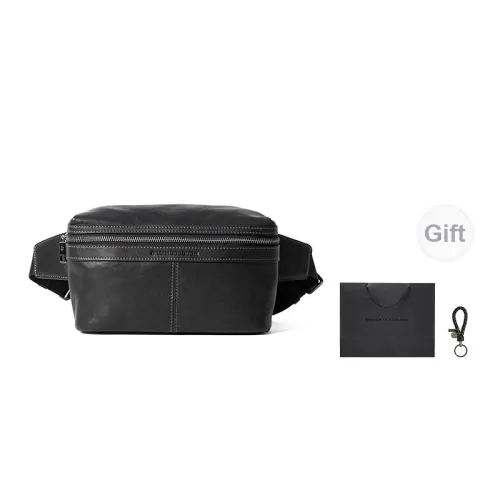 Sharkborough Fanny Packs Black