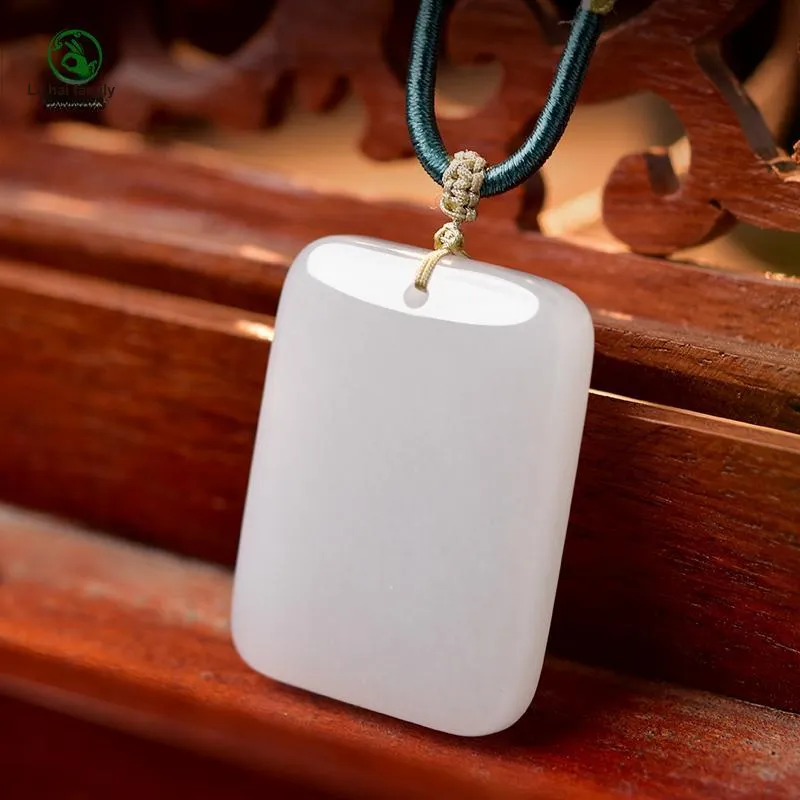 Tokai Family Golden Silk Jade Pendants Unisex-1