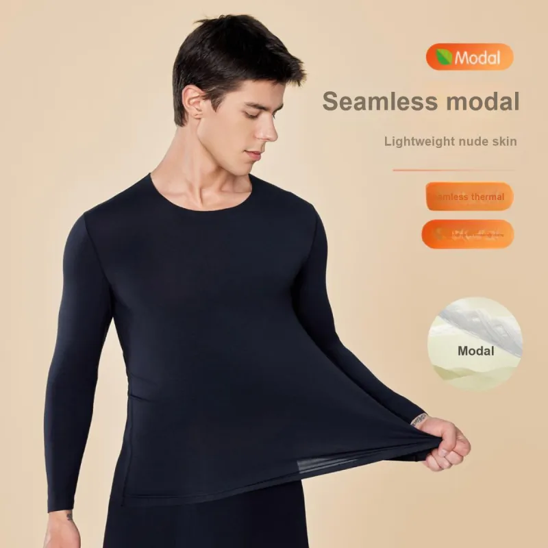 MIIOW Men Thermal Tops-1