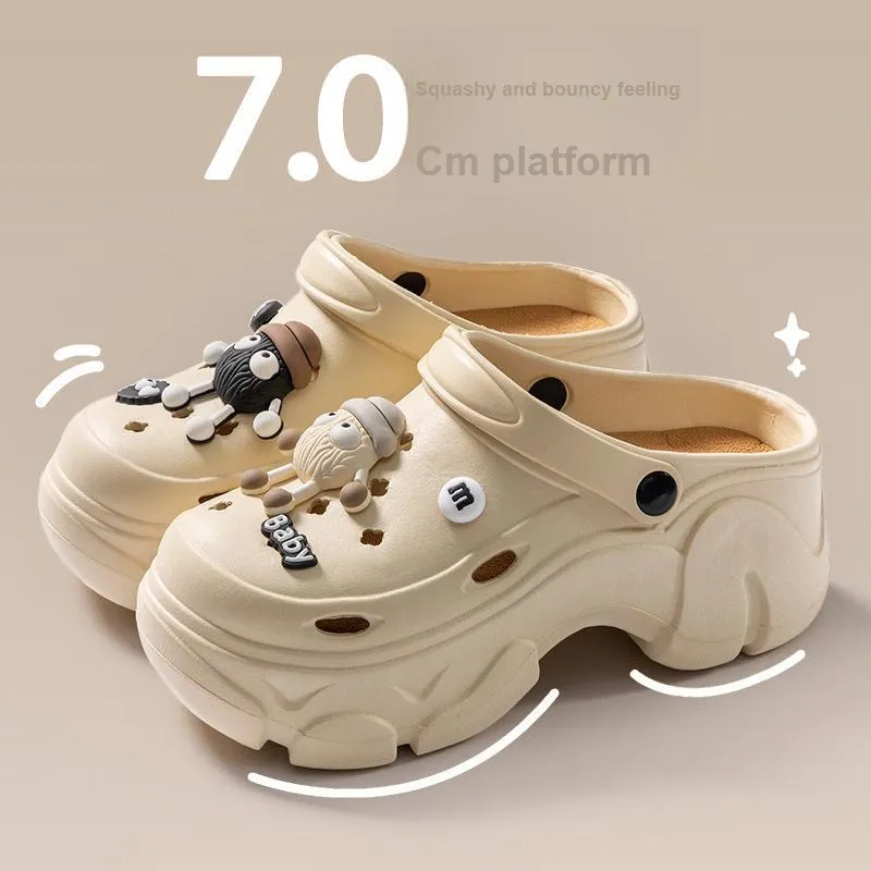 Ke Jiayi Slippers / Home Slippers-5