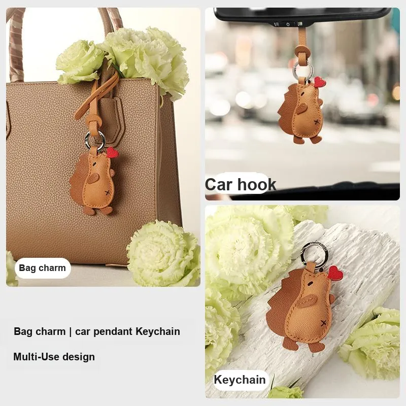 After the bird Keychains Unisex-3