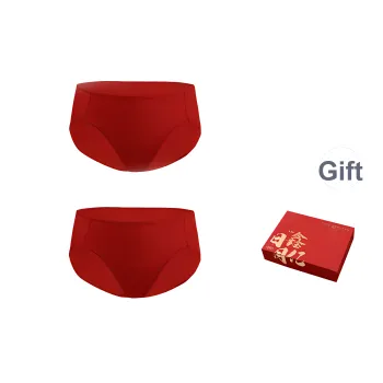 JINSANT Underpants Women's Gift Box Of 2 Strips