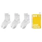 [3 Pack]3 White