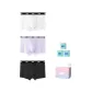 White+Purple+Black