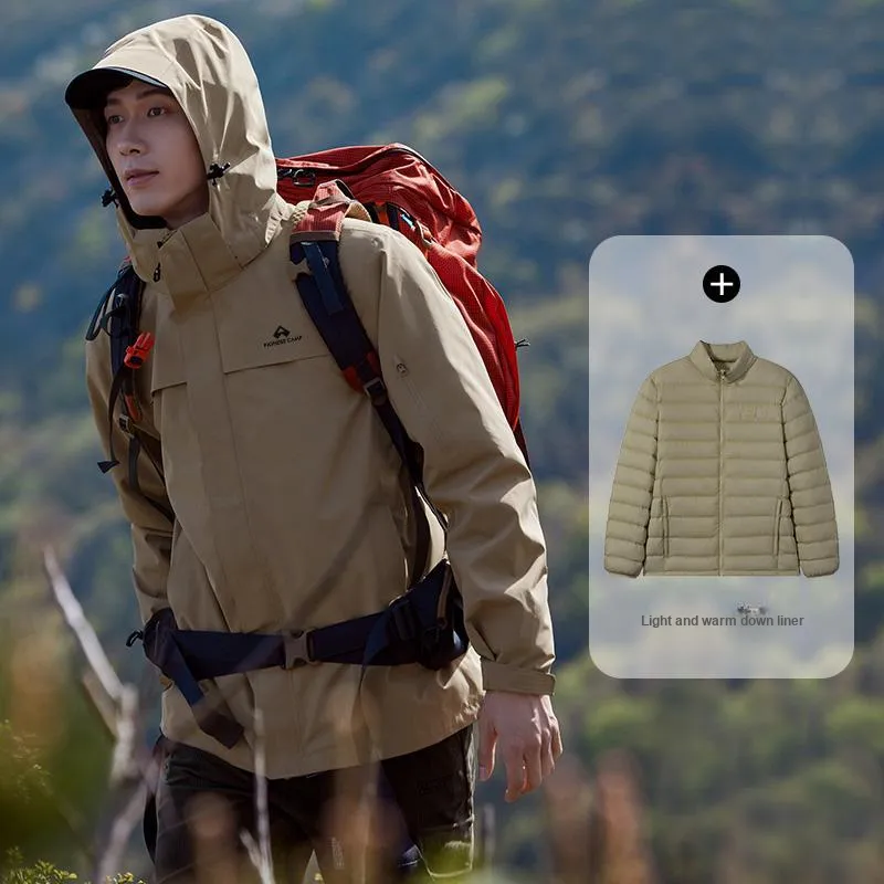 PIONEER CAMP Windbreaker Jacket Unisex-135