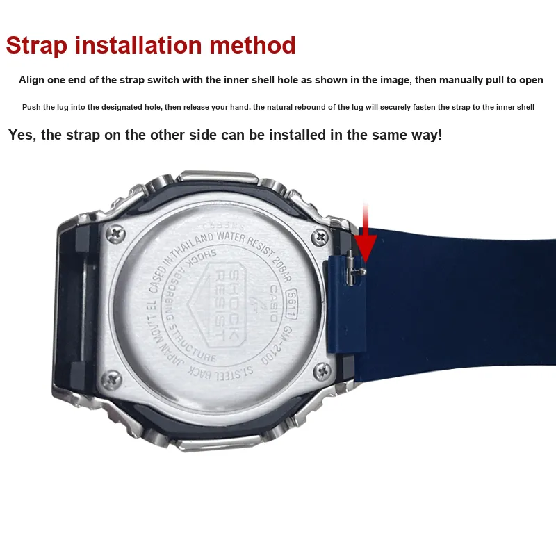 Keppot Watch Bands 188mm Unisex-78