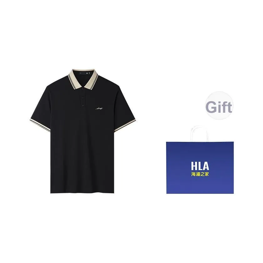HLA Polo Shirts Men's