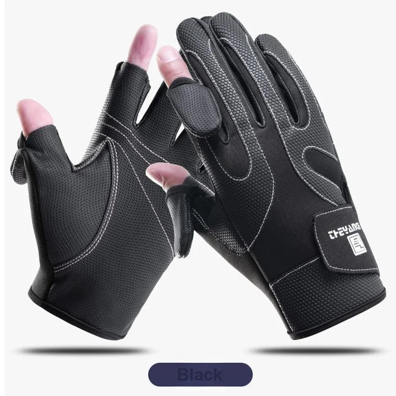 AAJF Dive Mat+PU+Polar Fleece Gloves Unisex-7
