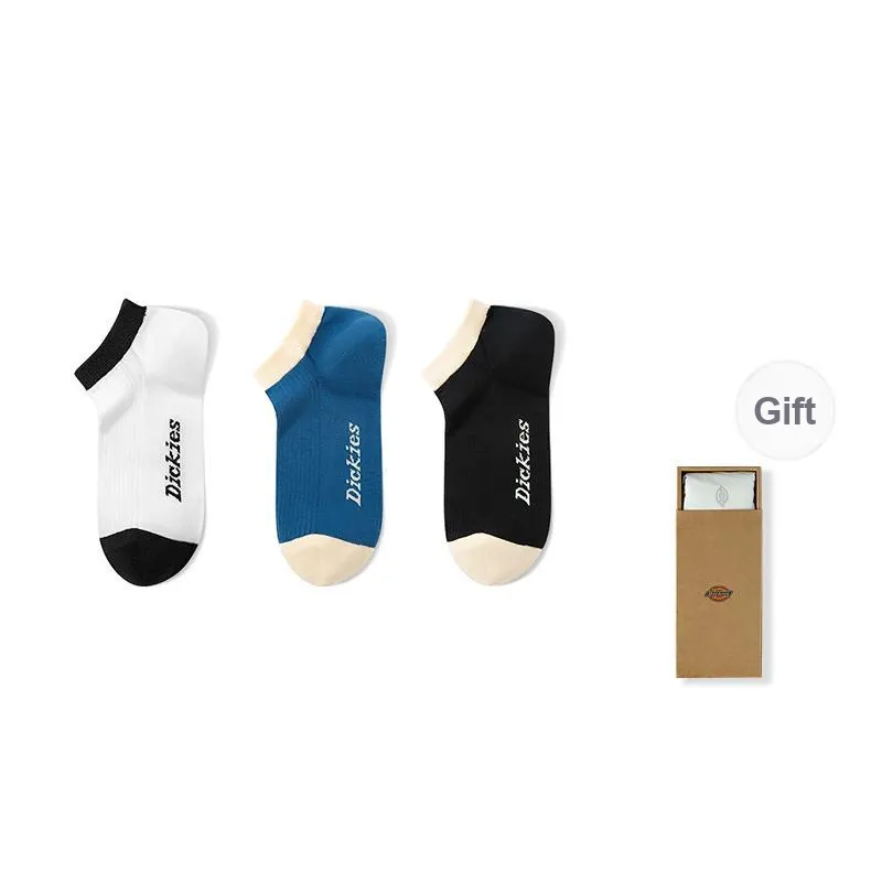 Dickies Ankle Socks Unisex Gift Box Combination-1