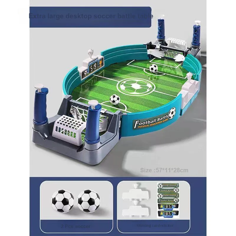 Lezhi By Me Desktop Soccer Dual Player Competitive Parent Child Toy For Brain Development Board Games-4