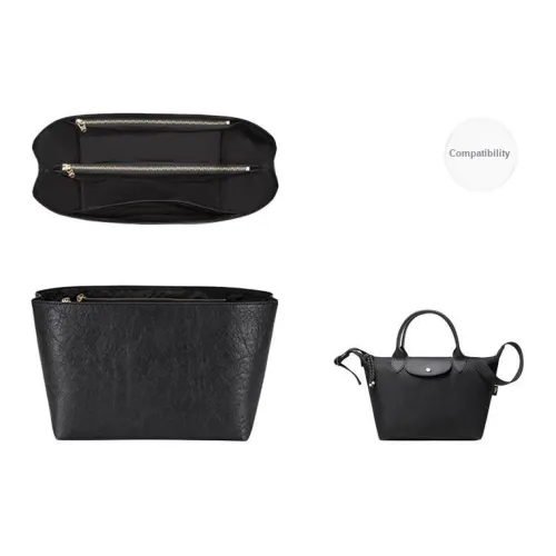 Jingxi DuPont Paper Bag Accessories Women's Black