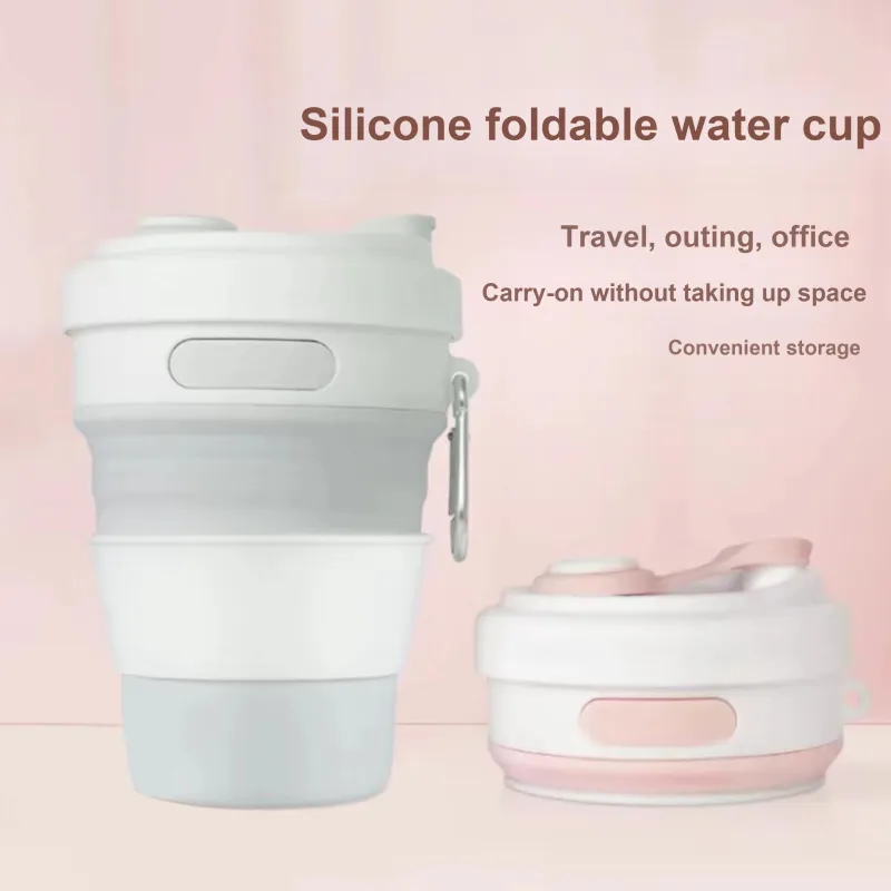 TANLU Outdoor Water Equipment Water Container 350ml Camping And Barbecue Silicone-9